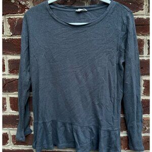 Charcol Grey Long Sleeve Shirt